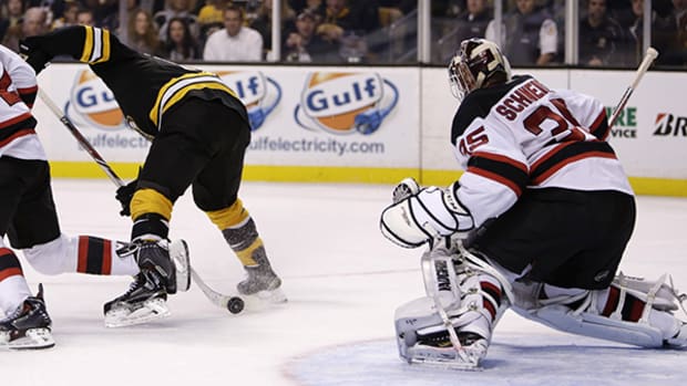 Boston’s Seth Griffith Scores Wild, Beautiful Goal